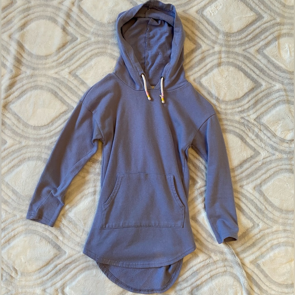 Blue sweatshirt